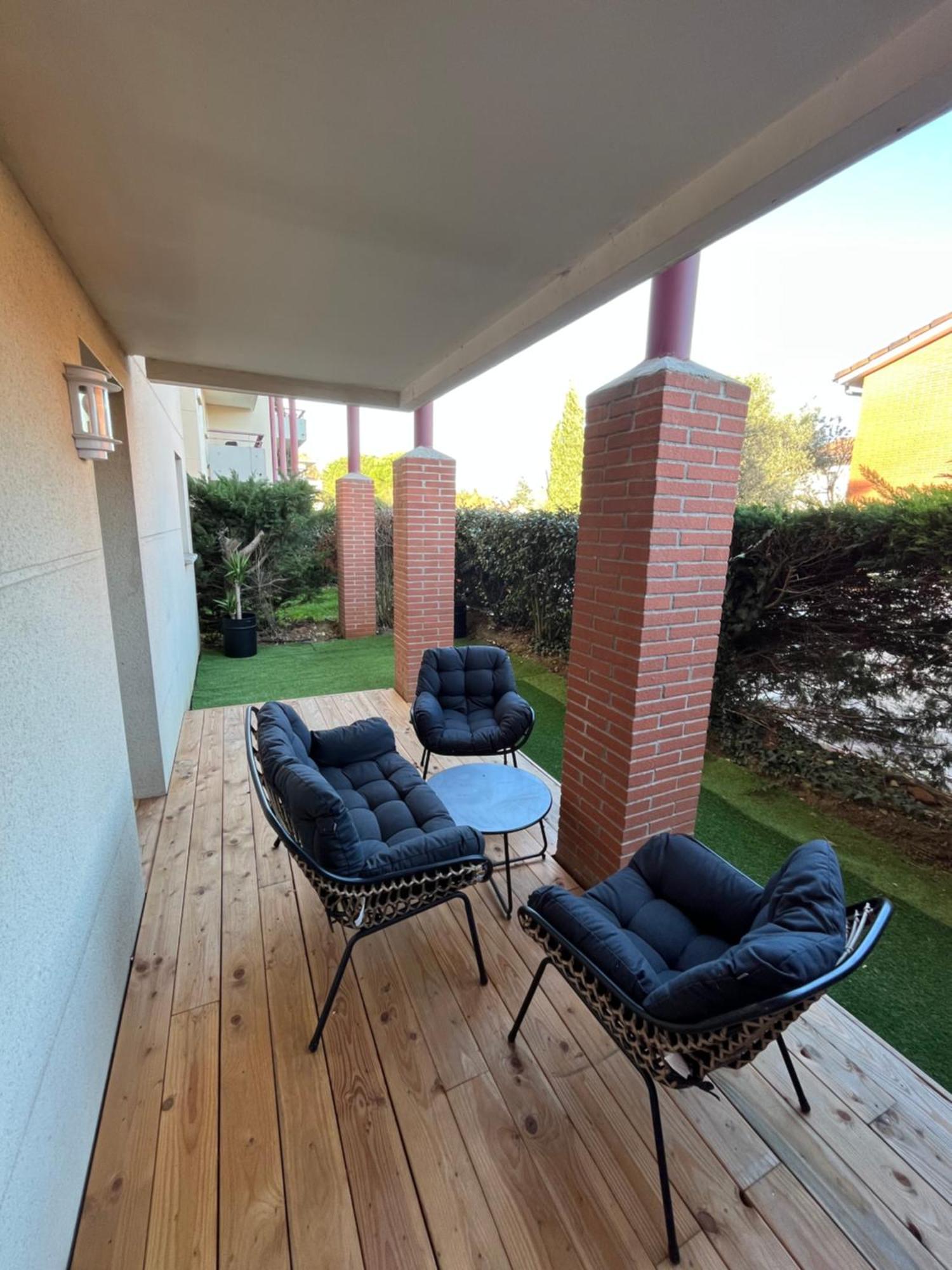 Charmant Appartement Toulouse Eksteriør bilde