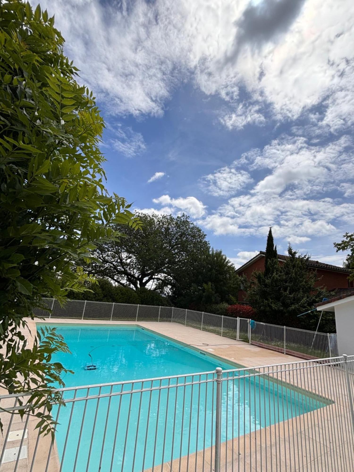 Charmant Appartement Toulouse Eksteriør bilde