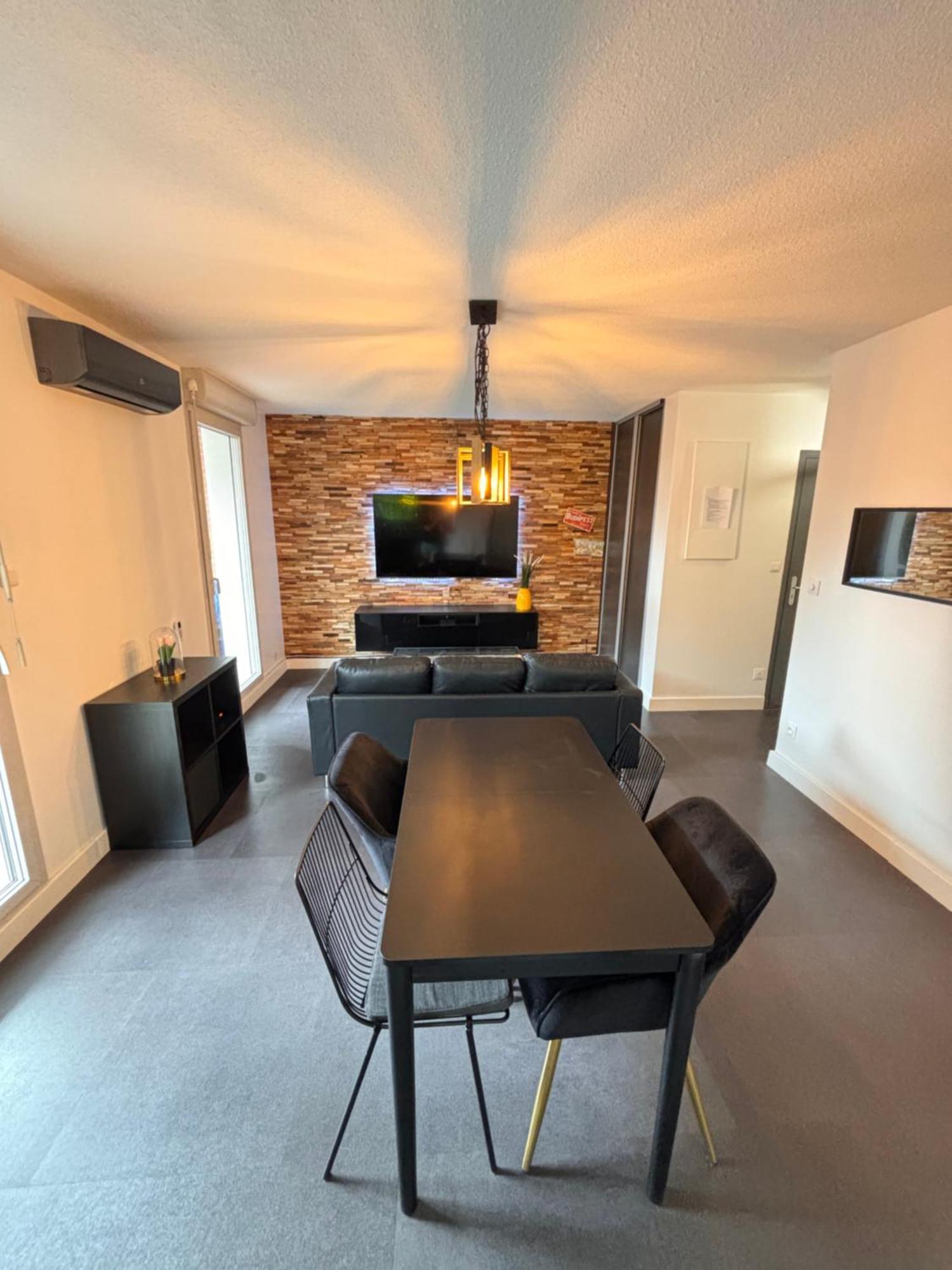 Charmant Appartement Toulouse Eksteriør bilde