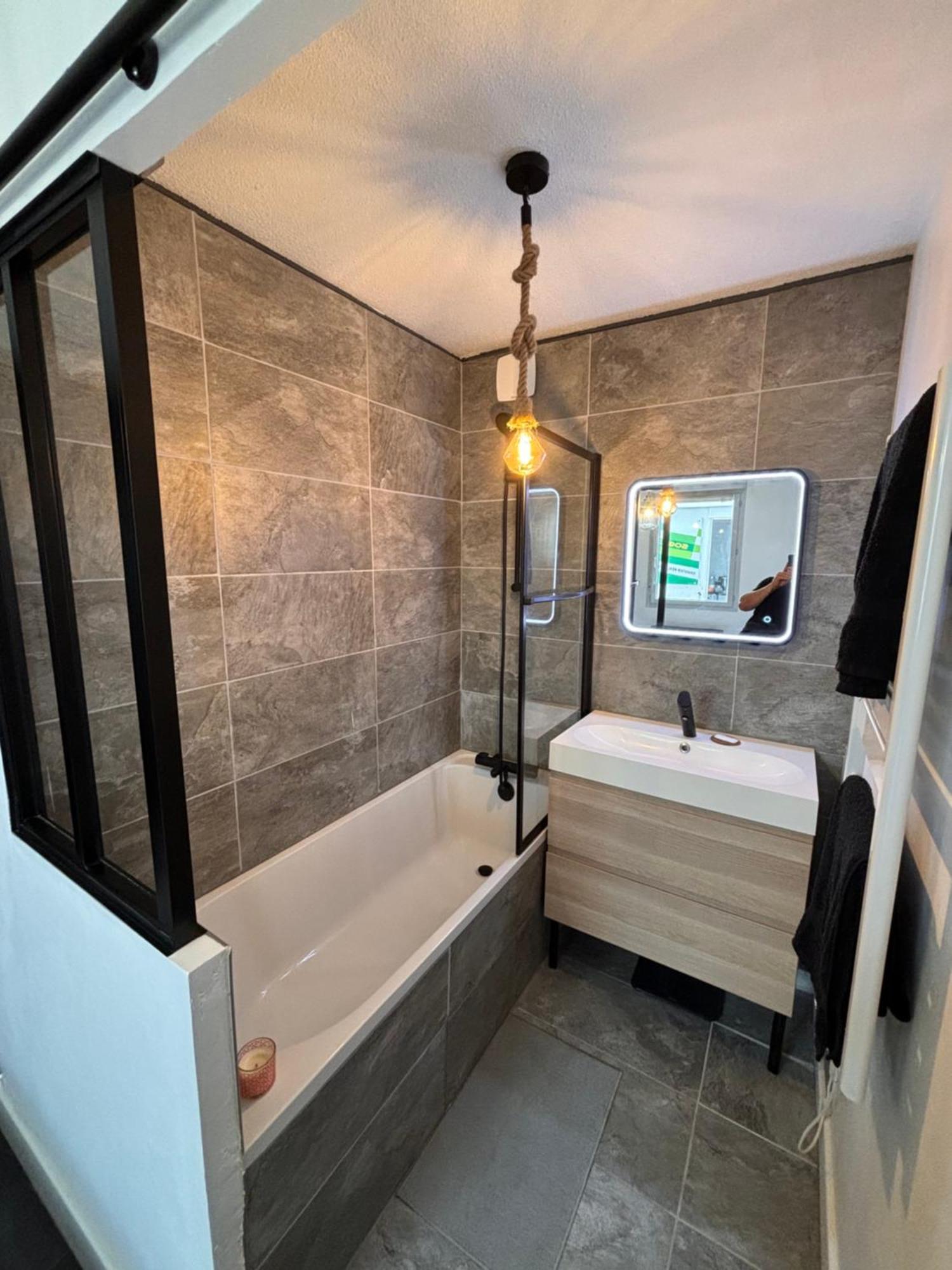 Charmant Appartement Toulouse Eksteriør bilde