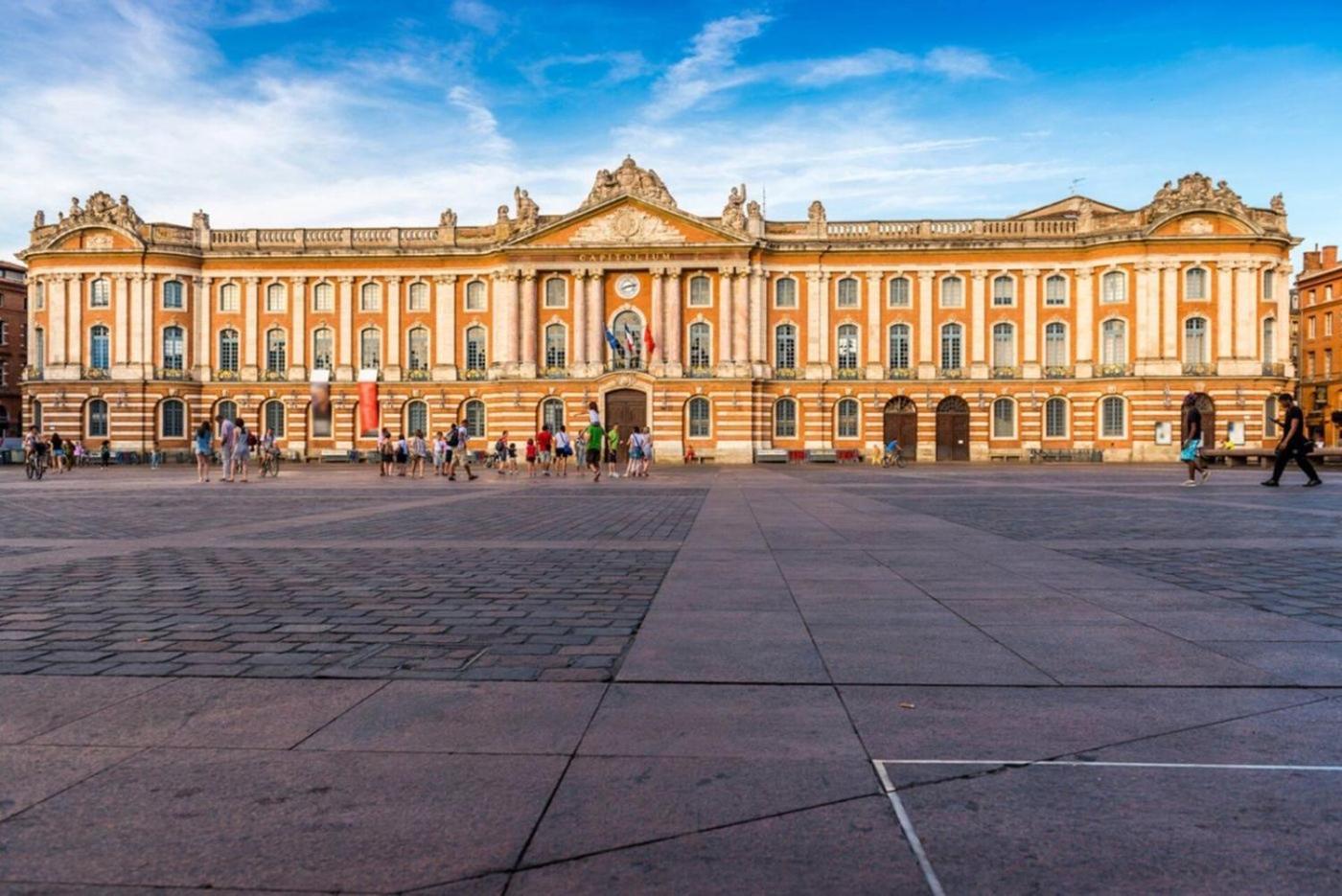 Charmant Appartement Toulouse Eksteriør bilde