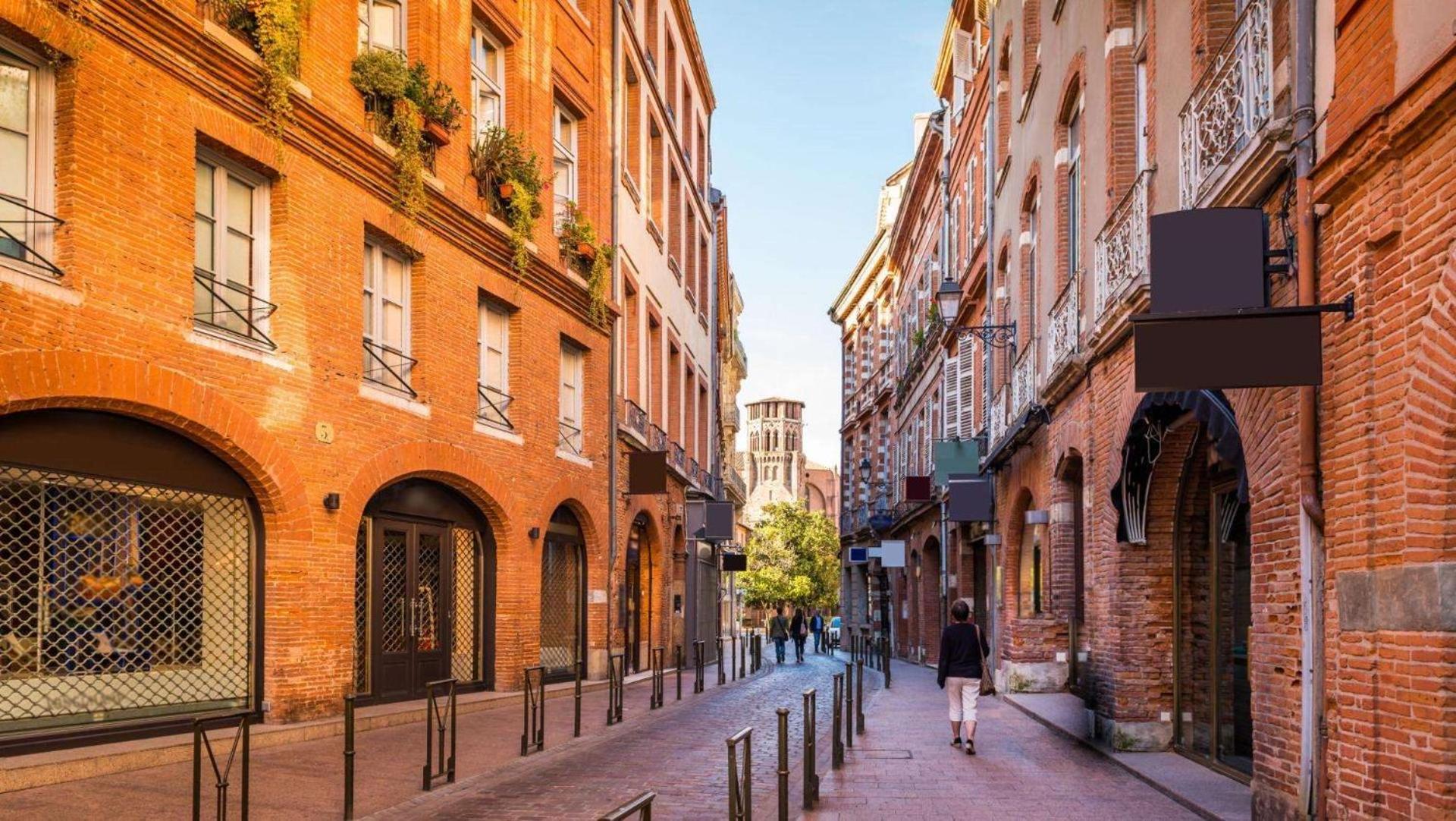 Charmant Appartement Toulouse Eksteriør bilde